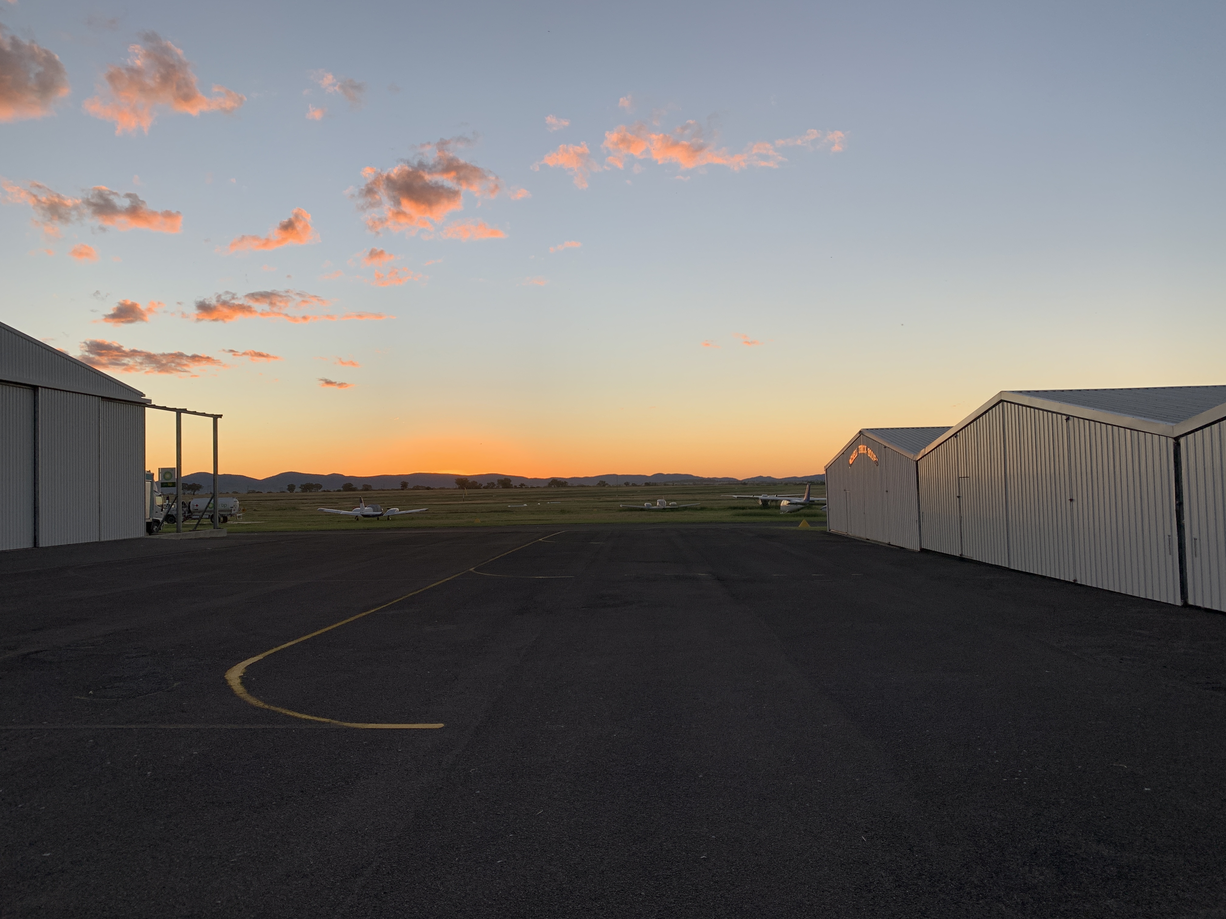 Tamworth airport